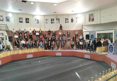 مراسم روز ملی فرهنگ پهلوانی/ حضور بانوان در زورخانه و غیبت سلطانی فر + عکس
