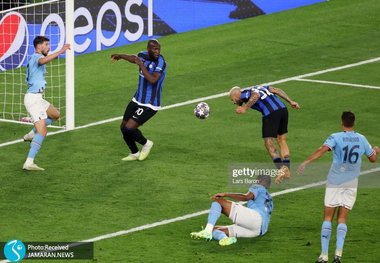 ویدیو| لوکاکو مانع گلزنی اینتر مقابل منچسترسیتی!