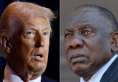 تنش بین آمریکا و آفریقای جنوبی، باز هم پای ترامپ در میان است