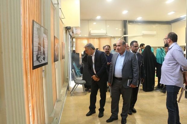 عکاسان خبری شیراز صاحب نمایشگاه دائمی شدند