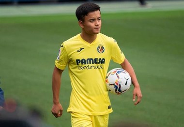 بازیکن ژاپنی رئال مادرید به ختافه پیوست
