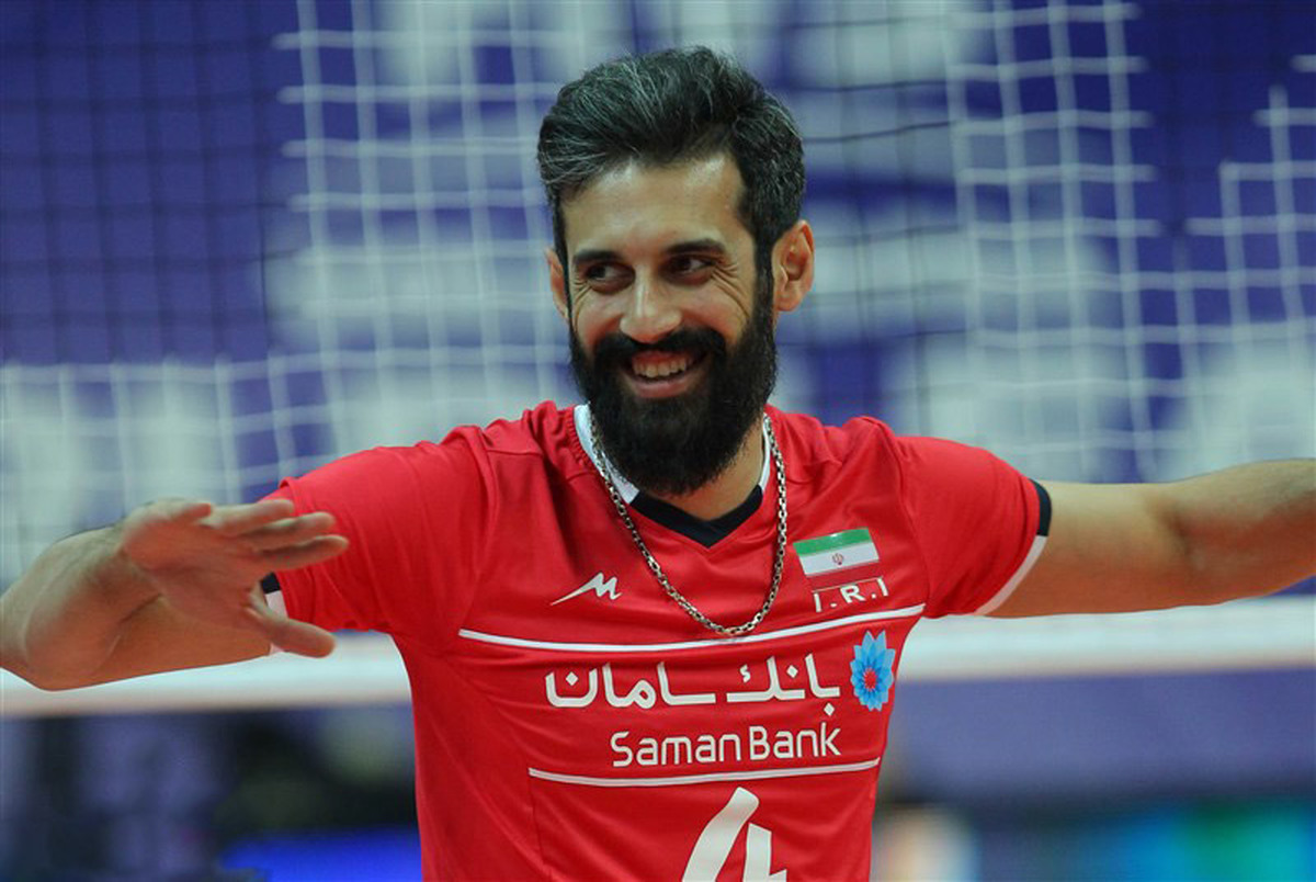 سعید معروف:  بهترین عملکرد خود را در تاریخ والیبال ایران رقم زدیم