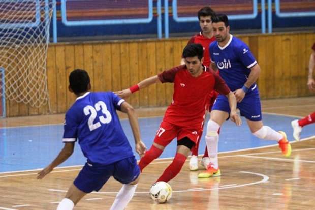 مدافع عنوان قهرمانی لیگ فوتسال برابر ارژن شیراز متوقف شد