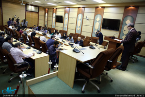 نشست خبری سخنگوی شورای نگهبان-عباسعلی کدخدایی