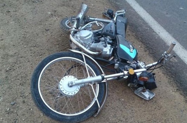 برخورد 2 دستگاه موتورسیکلت یک قربانی گرفت