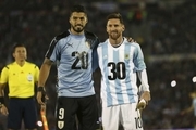 فینال اروگوئه - آرژانتین خواسته قلبی سوارس