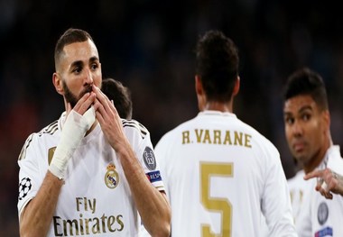 آزمایش کرونای همه بازیکنان رئال مادرید منفی اعلام شد