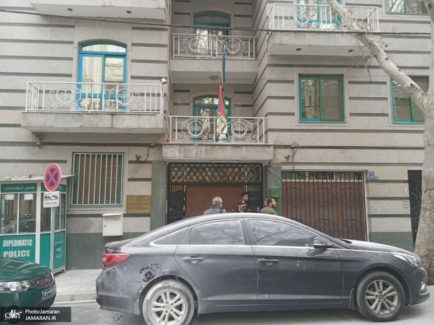انگیزه فرد مهاجم به سفارت آذربایجان در تهران مشخص شد