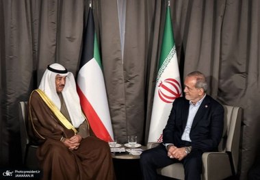 پزشکیان در دیدار ولیعهد کویت: کشورهای اسلامی با توسعه همکاری‌ها در بخش‌های مختلف، برای مردم خود و ملت‌های مسلمان امنیت و رفاه ایجاد کنند/ رژیم صهیونیستی و حامیانش نه تنها به دنبال حل مسئله نیستند، بلکه بهانه‌ای برای به آشوب کشیدن منطقه می‌خواهند