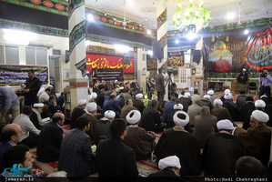 مراسم چهلمین روز درگذشت آیت الله راستی کاشانی(ره) در قم 