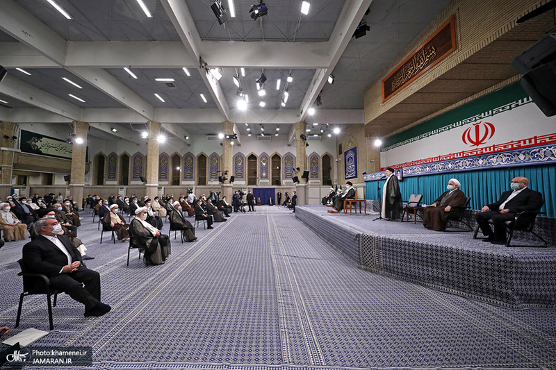 مراسم تنفیذ حکم سیزدهمین دوره ریاست جمهوری اسلامی ایران‌ توسط رهبر انقلاب