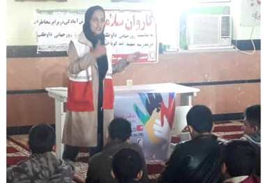 طرح کاروان سلامت در امام حسن دیلم اجرا شد