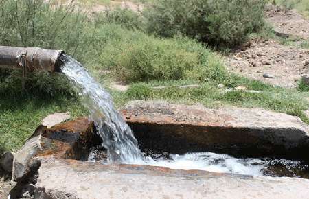 سه حلقه چاه برای تامین آب آشامیدنی درشهرستان سمنان حفر می شود