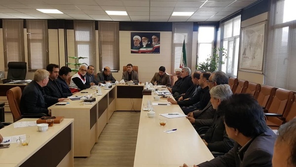 برگزاری مانور آماده باش کمیته های اجرایی البرز برای اربعین حسینی