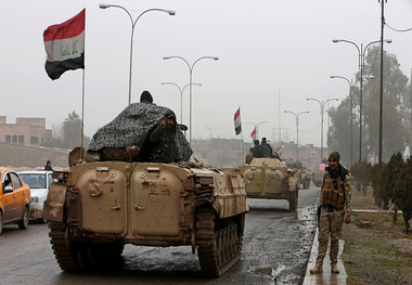 به سوی آزادی غرب موصل

