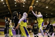 تیم های راه یاقته به مرحله نیمه نهایی لیگ بسکتبال زنان مشخص شدند