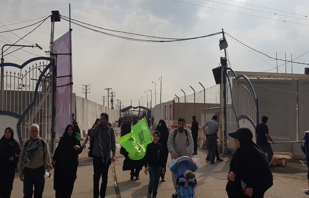 زائران اربعین حسینی برای تردد از مرز شلمچه مشکلی ندارند