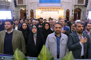 تجدید میثاق انجمن اولیا و مربیان با آرمان های حضرت امام خمینی (س)