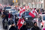 کانادا در بحران؛ رانندگان کامیون ها و مردم علیه دولت