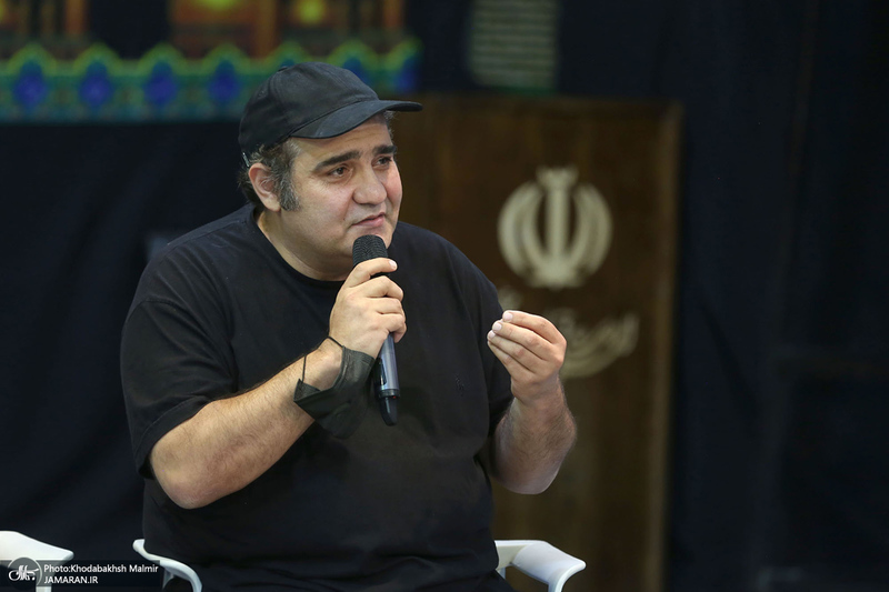 نشست صمیمانه دست اندر کاران و عوامل فیلم مستند «احمد» با سید حسن خمینی