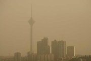 تهران غبارآلود می شود