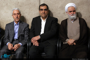 دیدار جمعی از استادان، نخبگان و پژوهشگران دانشگاه‌ها با رهبر معظم انقلاب