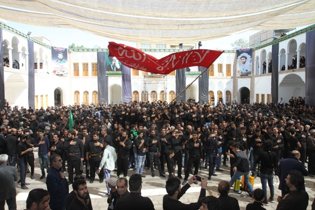 مراسم عاشورا با حضور پرشور عزاداران حسینی در خراسان جنوبی