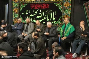 مراسم عزاداری شهادت حضرت امام حسن عسکری(ع) در حسینیه صنف فرش تهران