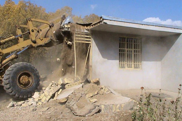 17مورد ساخت و ساز غیرمجاز در خرمدره تخریب شد