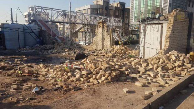شهرداری: کارواش منطقه 2 با رای کمیسیون ماده 100 تخریب شد