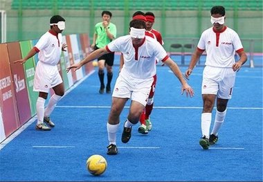 تیم‌ملی فوتبال نابینایان نهم جهان شد
