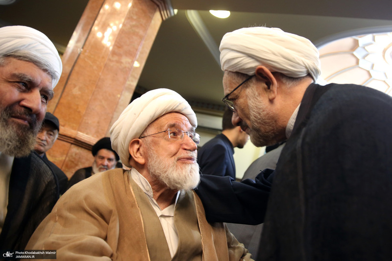 مراسم یادبود آیت‌الله سید مهدی امام جمارانی -1