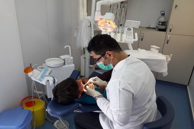 روستاییان اشنویه از خدمات رایگان دندانپزشکی بهره مند شدند