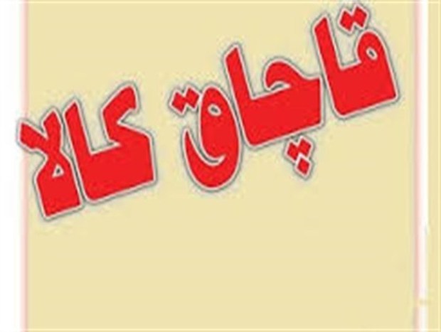 کشف 4 میلیارد ریال کالای قاچاق درالبرز
