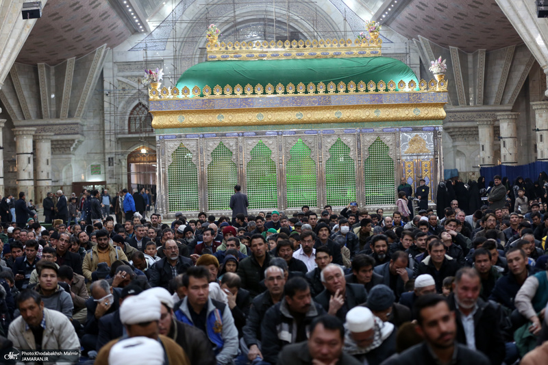مراسم شهادت حضرت فاطمه الزهرا (س) در حرم مطهر امام خمینی (س)