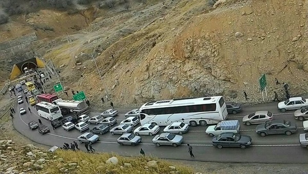 جاده ایلام- مهران مسدود می‌شود