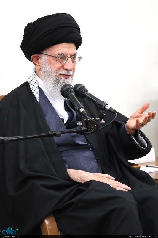 دیدار اعضای ستاد مرکزی کنگره چهارده هزار شهید جامعه‌ کارگری کشور با رهبر معظم انقلاب