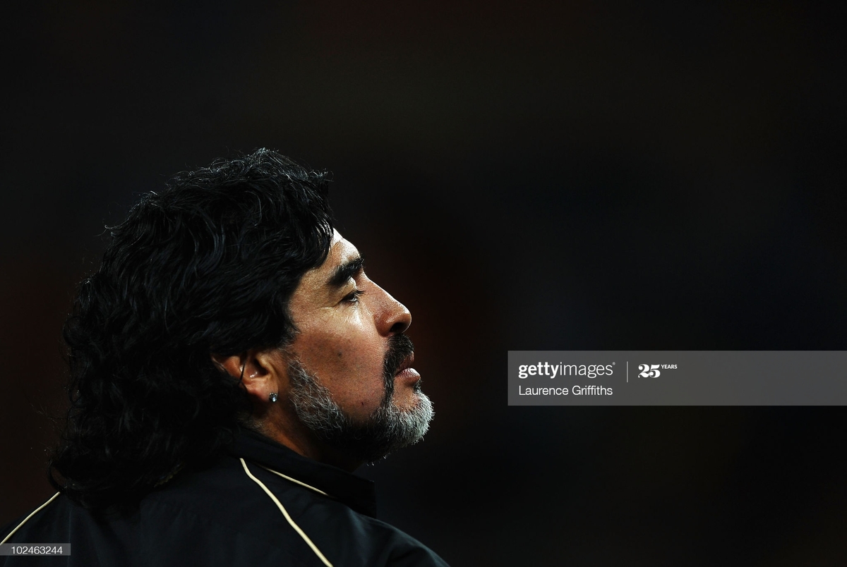 ماجرای دعوای معروف مارادونا پس از بازی ایران و آرژانتین