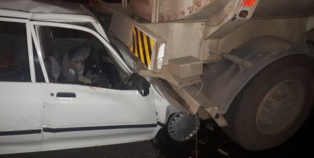 پلیس پایتخت: سارق خودرو حین فرار جان باخت