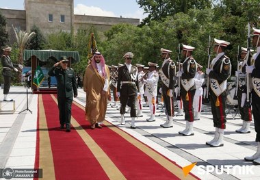این اولین سفر یک وزیر دفاع عربستان به ایران نیست! + فیلم