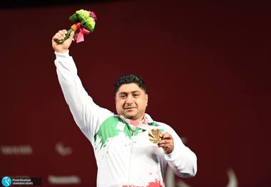 پارالمپیک 2020| سامان رضی: انتظار داشتم مدال خوشرنگ تری بیاورم

