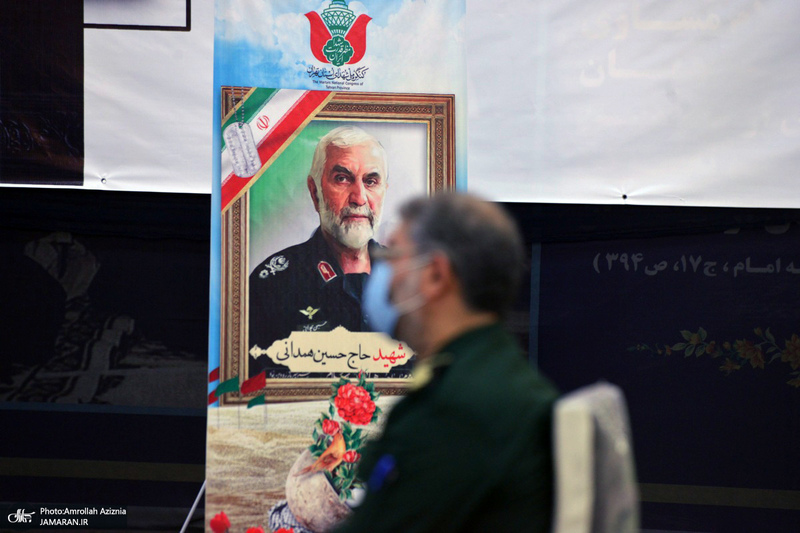 تجدید میثاق سرپرست و کارکنان بنیاد شهید و امور ایثارگران تهران بزرگ با آرمان های امام(س)