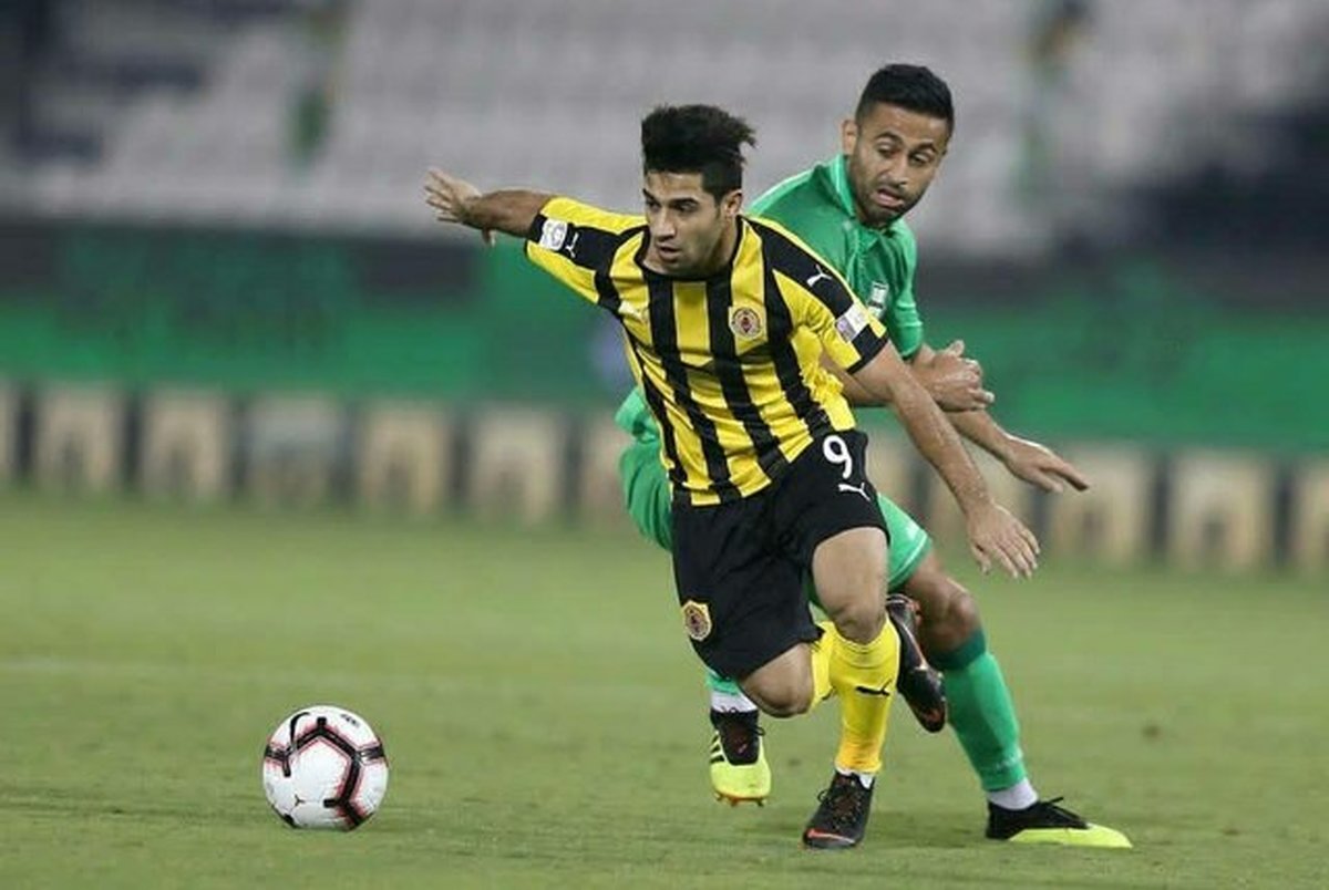 امید ابراهیمی بهترین بازیکن هفته لیگ قطر شد