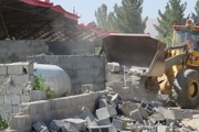 تخریب 1200 میلیاردی ساخت و سازهای غیرمجاز در دماوند