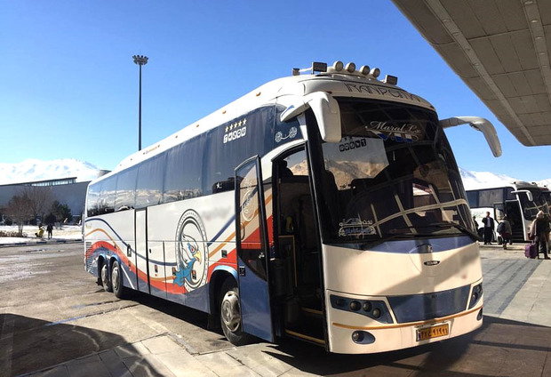 پیش‌فروش بلیت اتوبوس سفرهای نوروزی در همدان آغاز شد