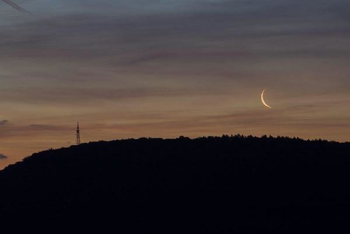  دلایل علمی عدم مشاهده هلال ماه رمضان