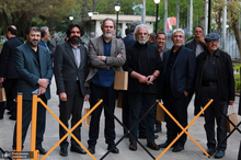 سوگواری اصحاب فرهنگ، هنر و رسانه به یاد رهبر شهید انقلاب