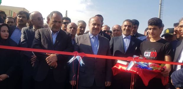 ۲ طرح ورزشی در کهگیلویه به بهره برداری رسید