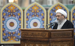 آیت‌الله آملی لاریجانی: تهدیدات آمریکایی‌ها همواره بوده است/ می‌خواهند با ترساندن ملت ایران به اهدافشان برسند/ رهبری فرمودند مراقب باشید دشمن محاسبات شما را بی‌جهت به هم نریزد/ زمانی که امام فرمودند آمریکا نمی‌تواند هیچ غلطی بکند حقیقت و یقینشان این بود