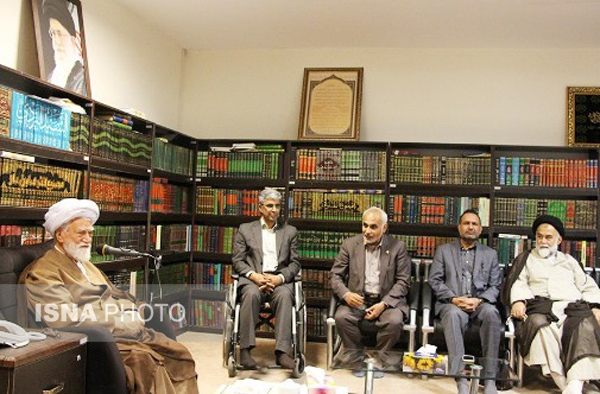 حامی نماینده ولی فقیه جدید در هرمزگان هستم ارتباطم هیچ‌گاه با دانشگاه قطع نشد